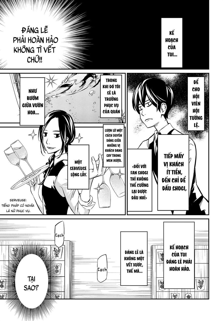 Banjou No Orion Chap 4 - Next Chap 5