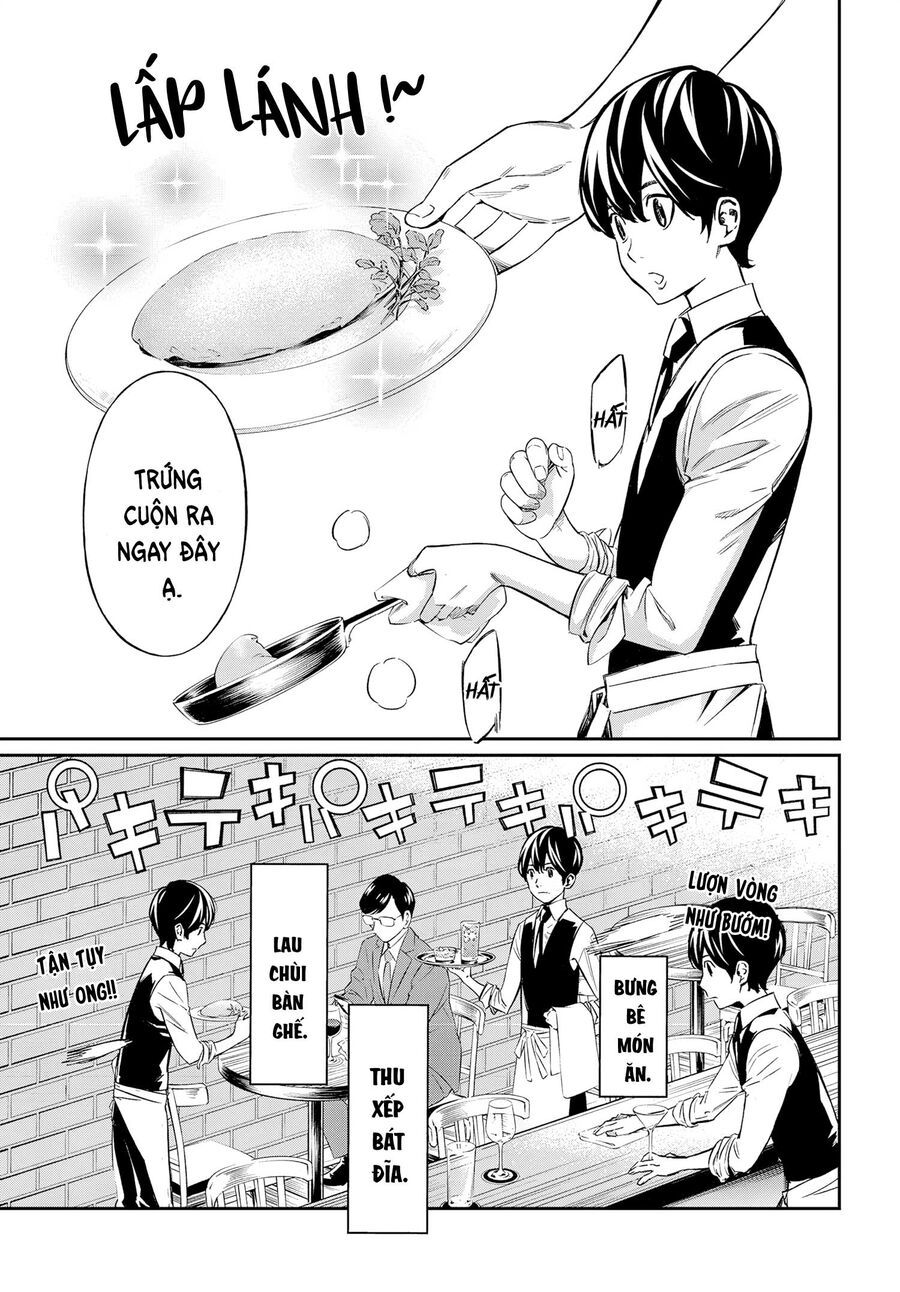 Banjou No Orion Chap 4 - Next Chap 5