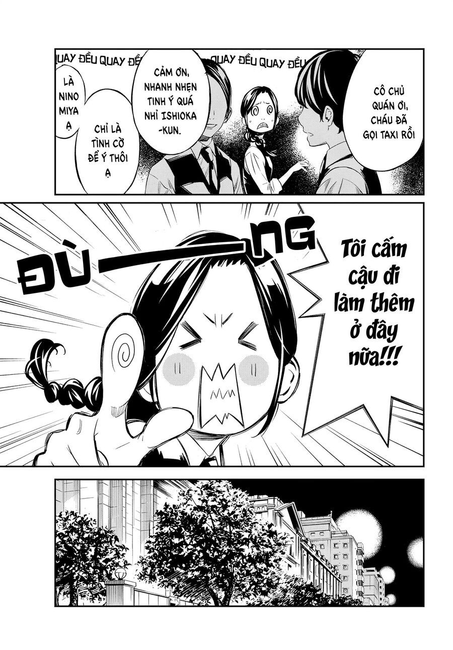 Banjou No Orion Chap 4 - Next Chap 5