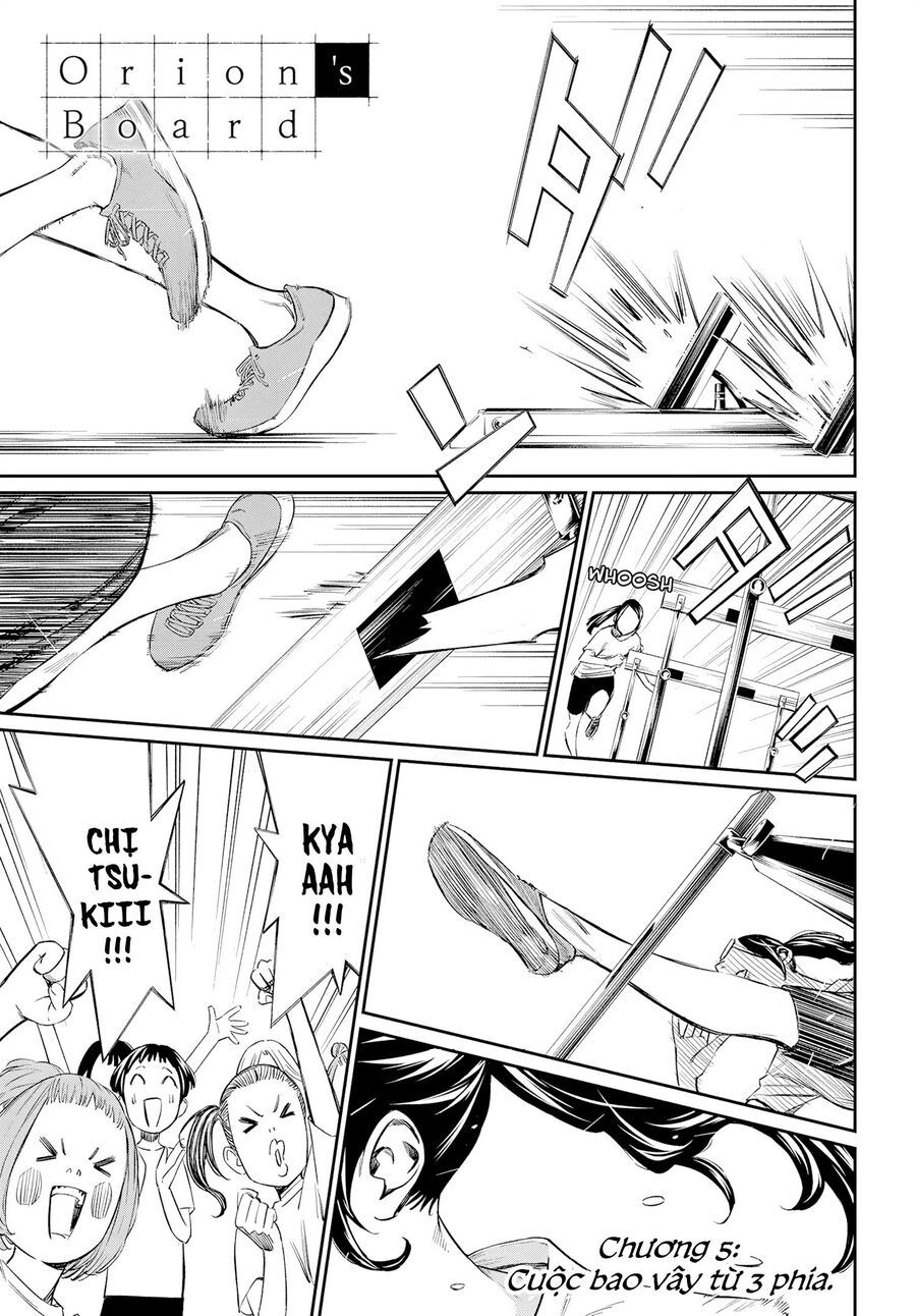 Banjou No Orion Chap 5 - Next Chap 6