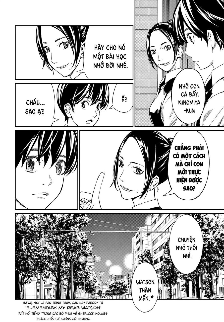 Banjou No Orion Chap 5 - Next Chap 6