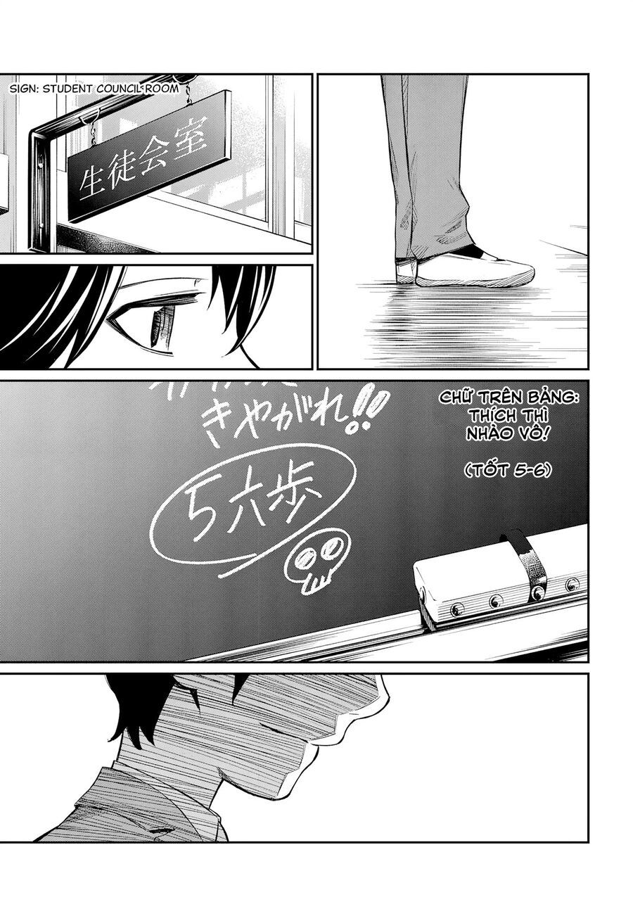 Banjou No Orion Chap 5 - Next Chap 6