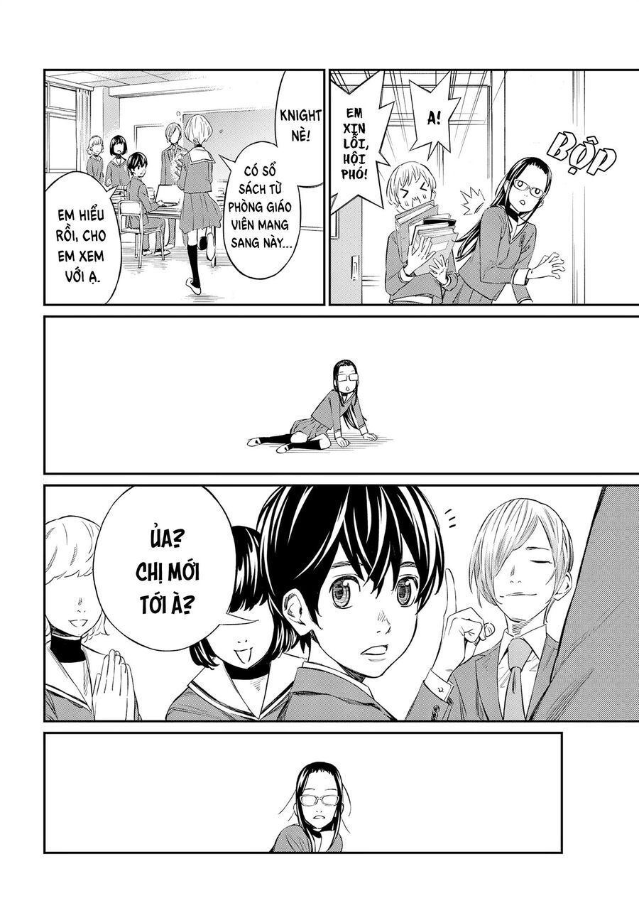 Banjou No Orion Chap 5 - Next Chap 6