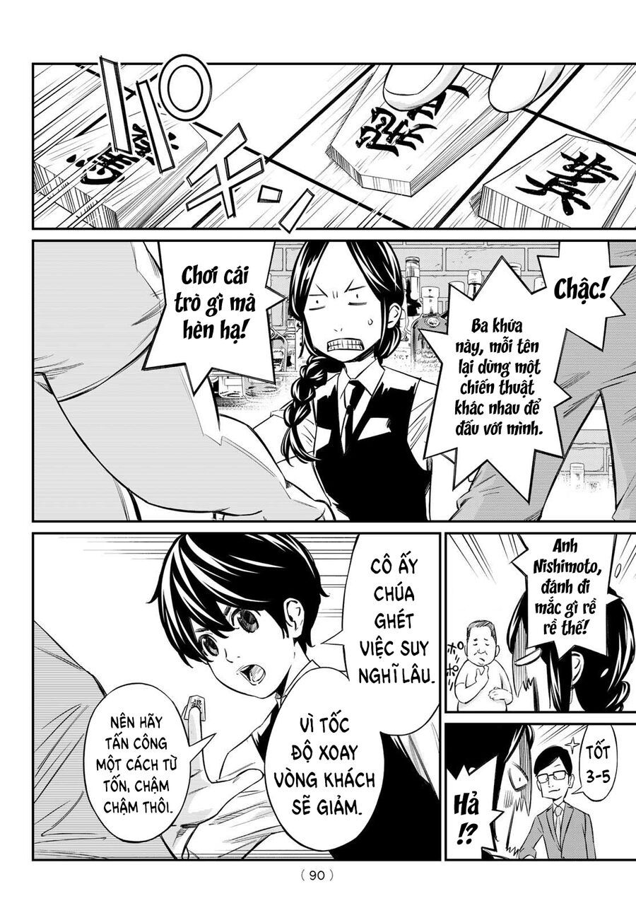 Banjou No Orion Chap 6 - Next Chap 7