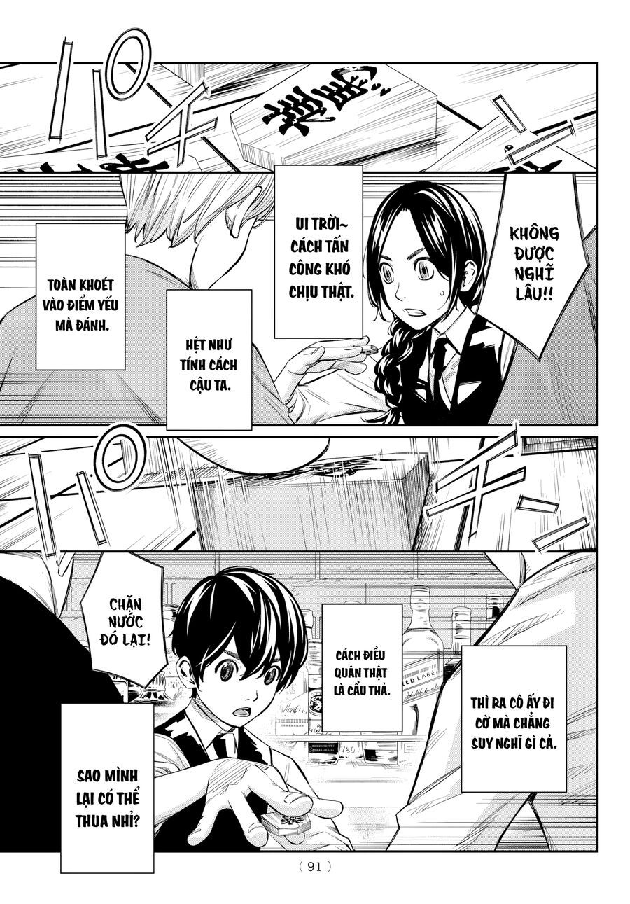 Banjou No Orion Chap 6 - Next Chap 7