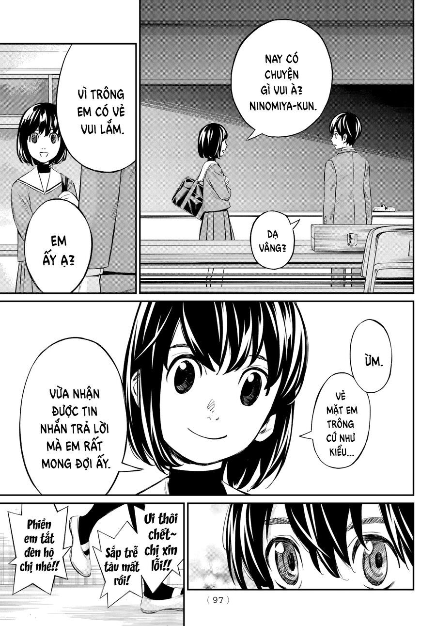 Banjou No Orion Chap 6 - Next Chap 7