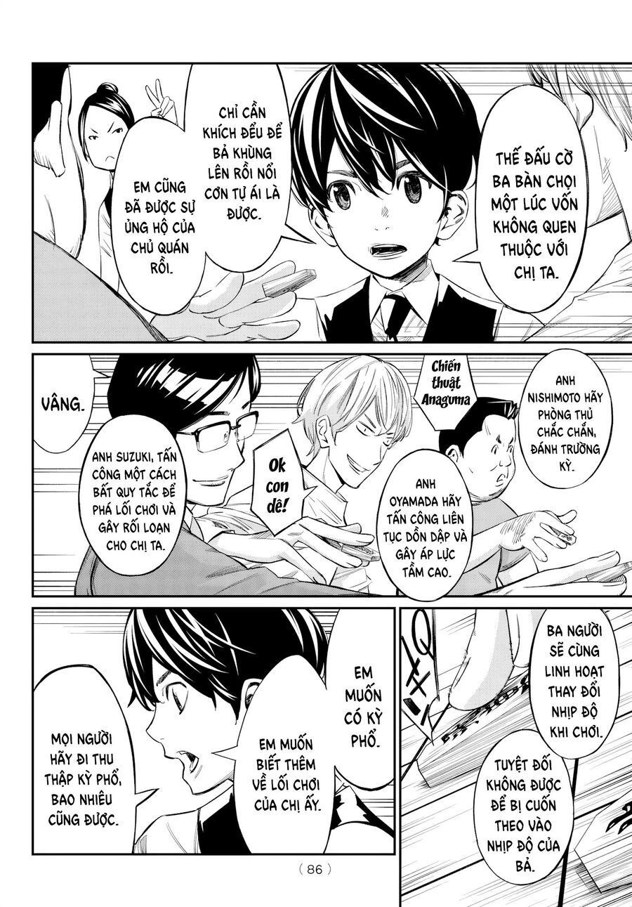 Banjou No Orion Chap 6 - Next Chap 7