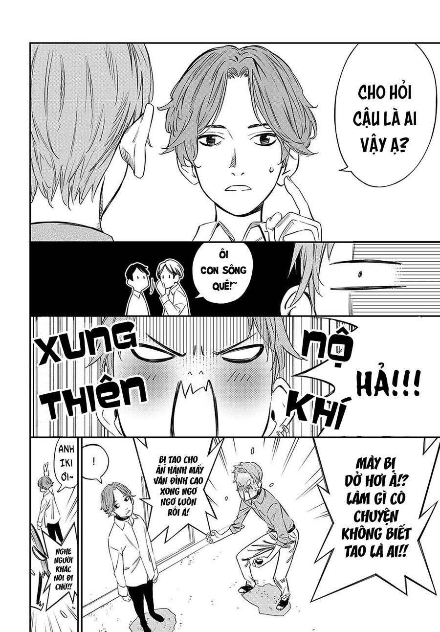 Banjou No Orion Chap 7 - Next Chap 8