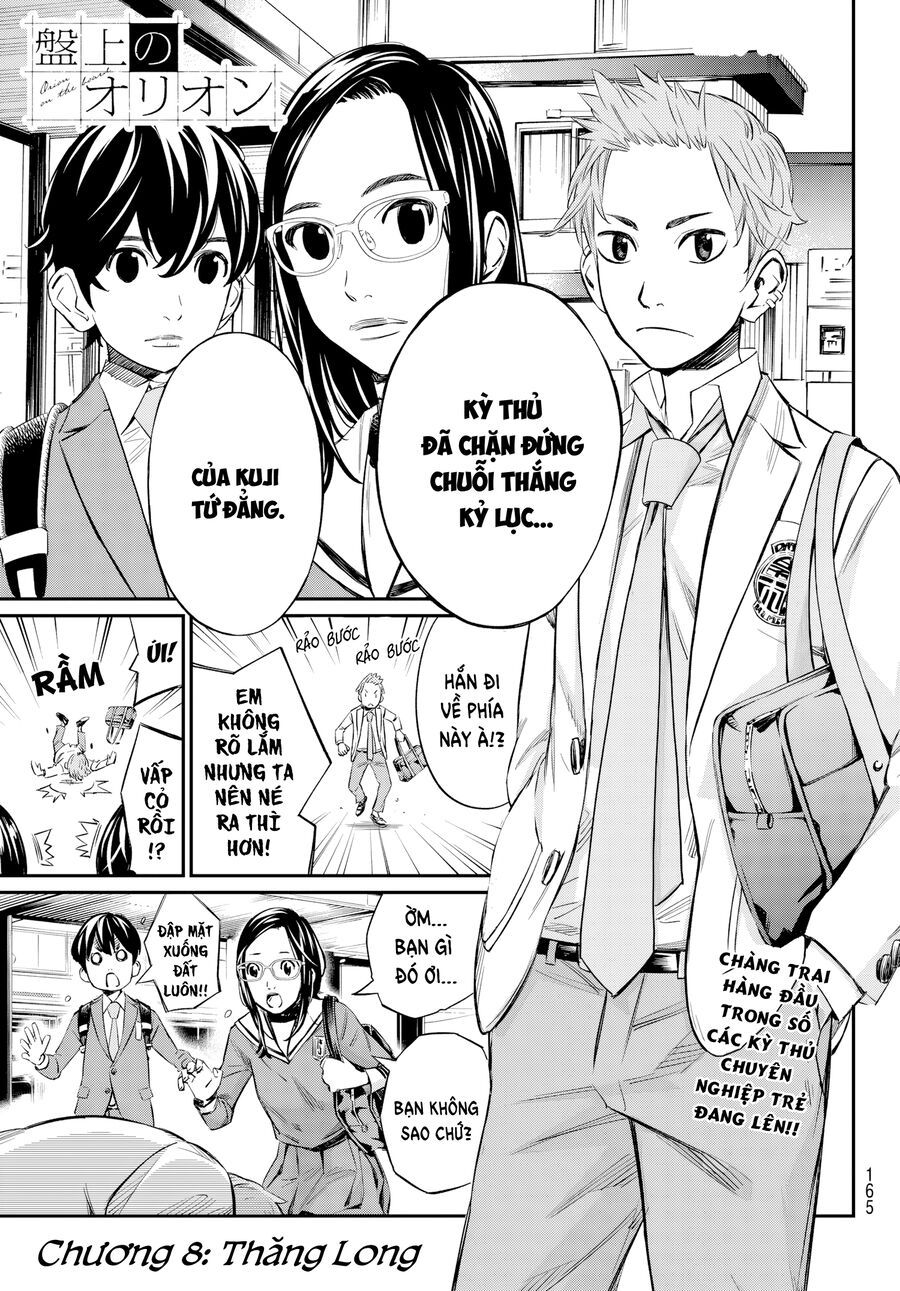 Banjou No Orion Chap 8 - Next Chap 9