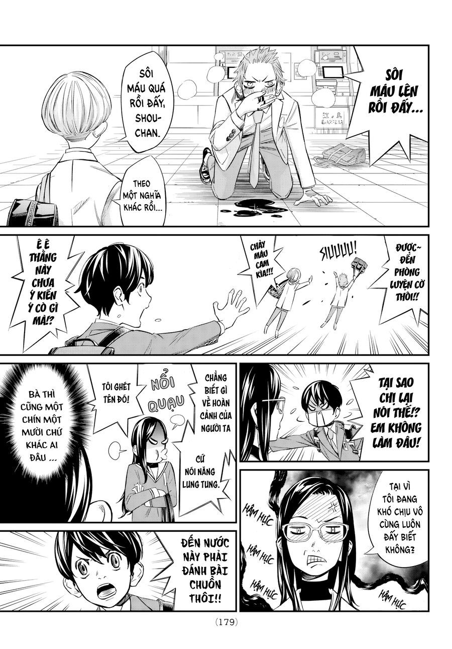 Banjou No Orion Chap 8 - Next Chap 9