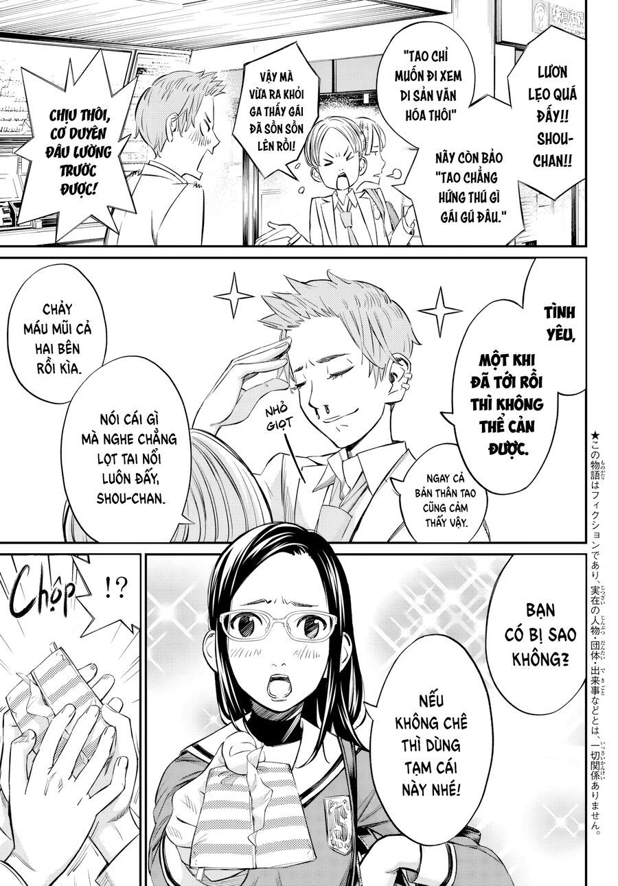 Banjou No Orion Chap 8 - Next Chap 9