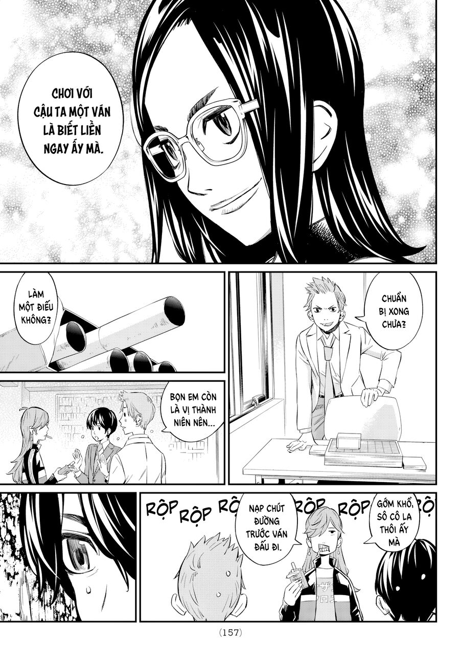 Banjou No Orion Chap 9 - Next Chap 10