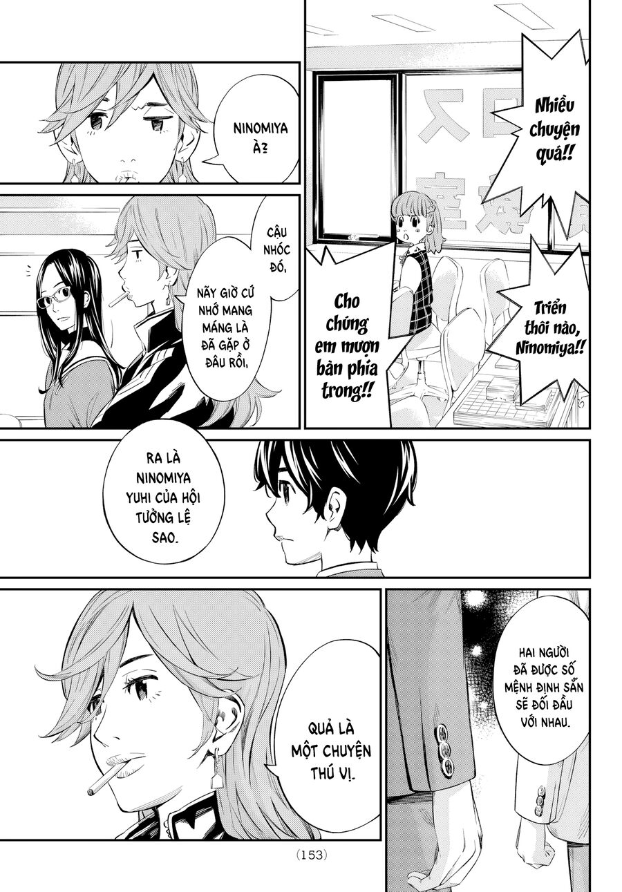 Banjou No Orion Chap 9 - Next Chap 10