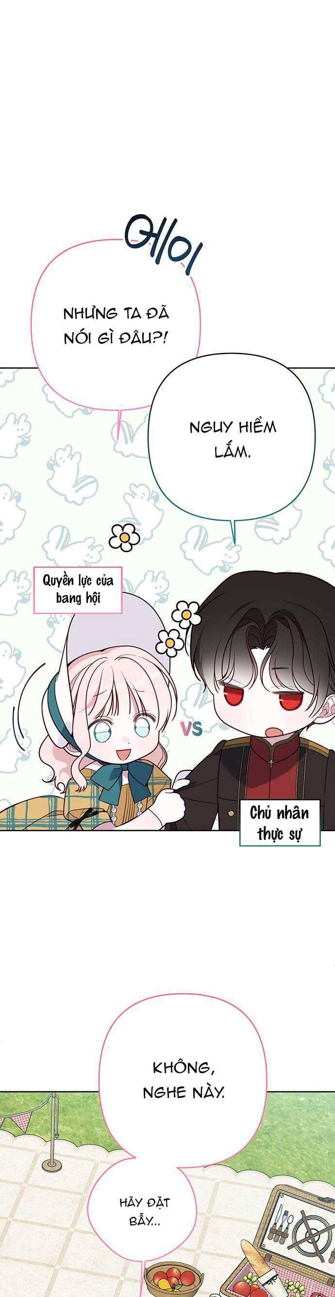 Bạo Chúa Bé Con Chap 56 - Next Chap 57