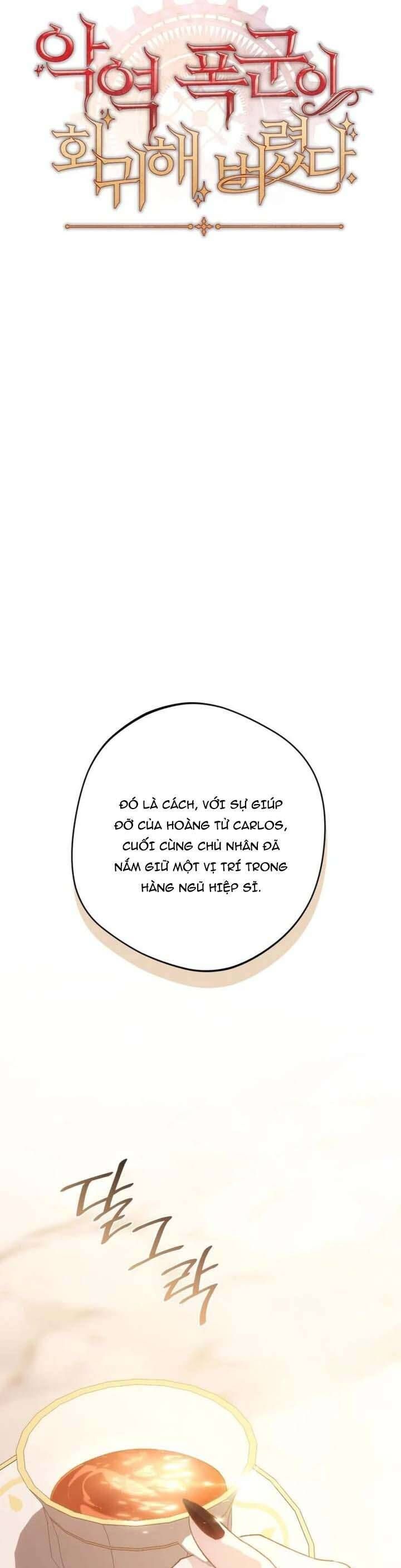 Bạo Chúa Độc Ác Trở Lại Chap 43 - Next Chap 44