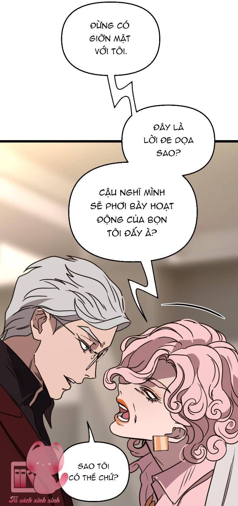 Bảo Mẫu Của Mafia Chap 35 - Next Chap 36