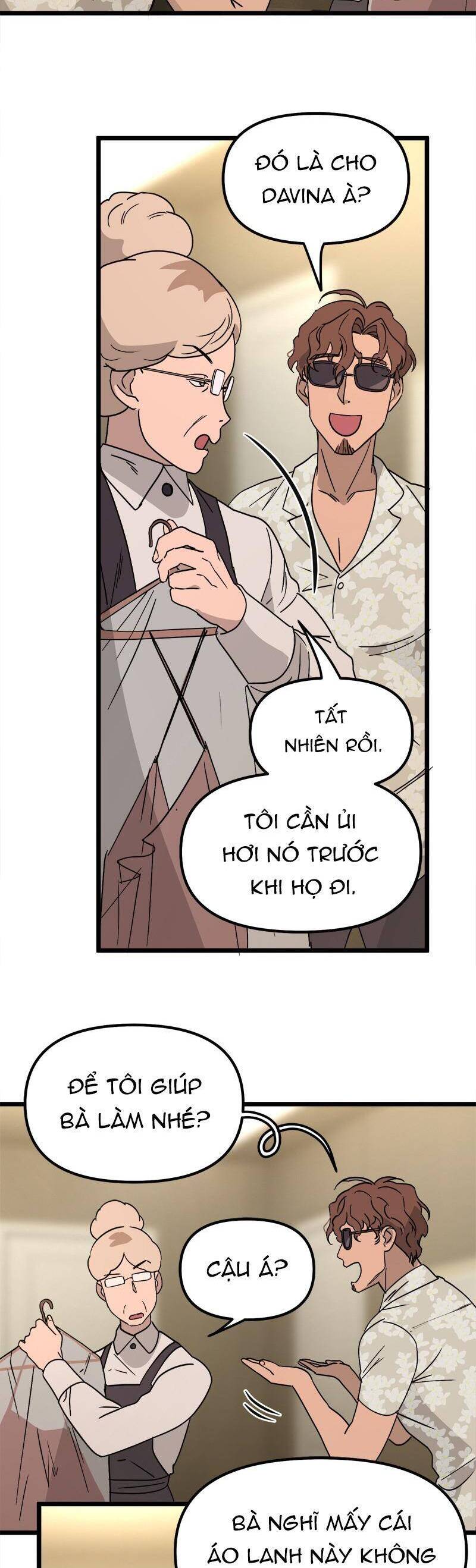 Bảo Mẫu Của Mafia Chap 56 - Next Chap 57