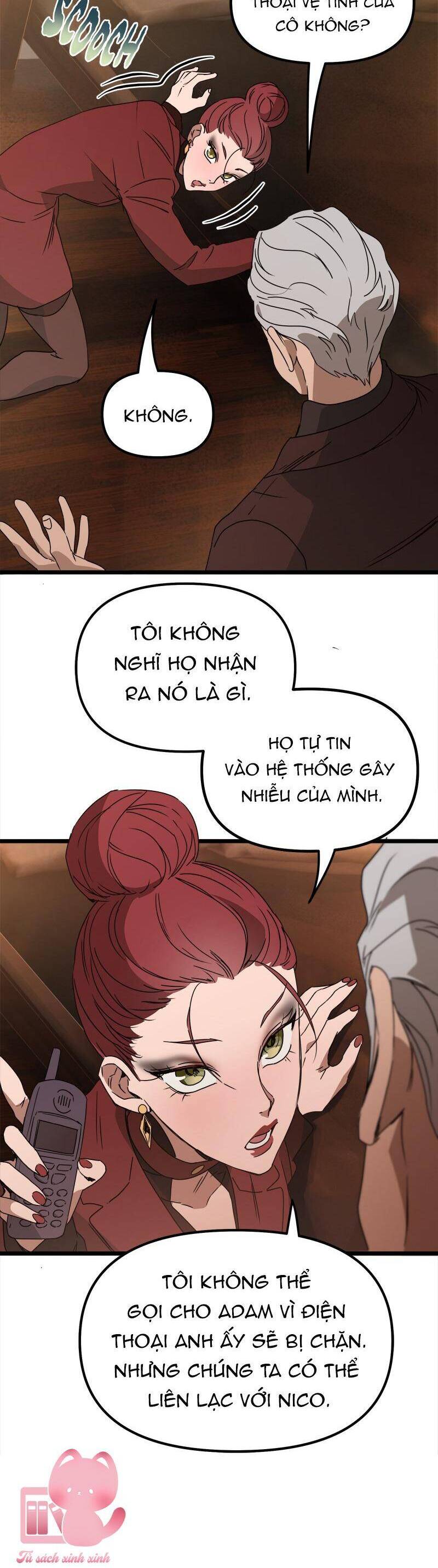 Bảo Mẫu Của Mafia Chap 60 - Next Chap 61