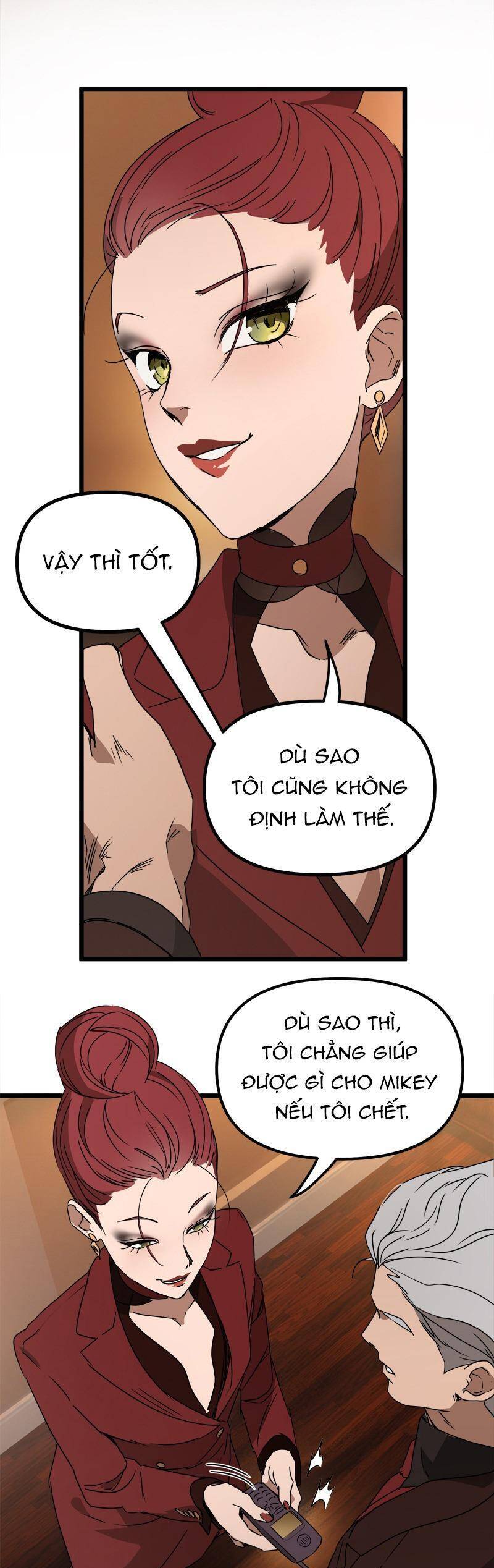 Bảo Mẫu Của Mafia Chap 60 - Next Chap 61