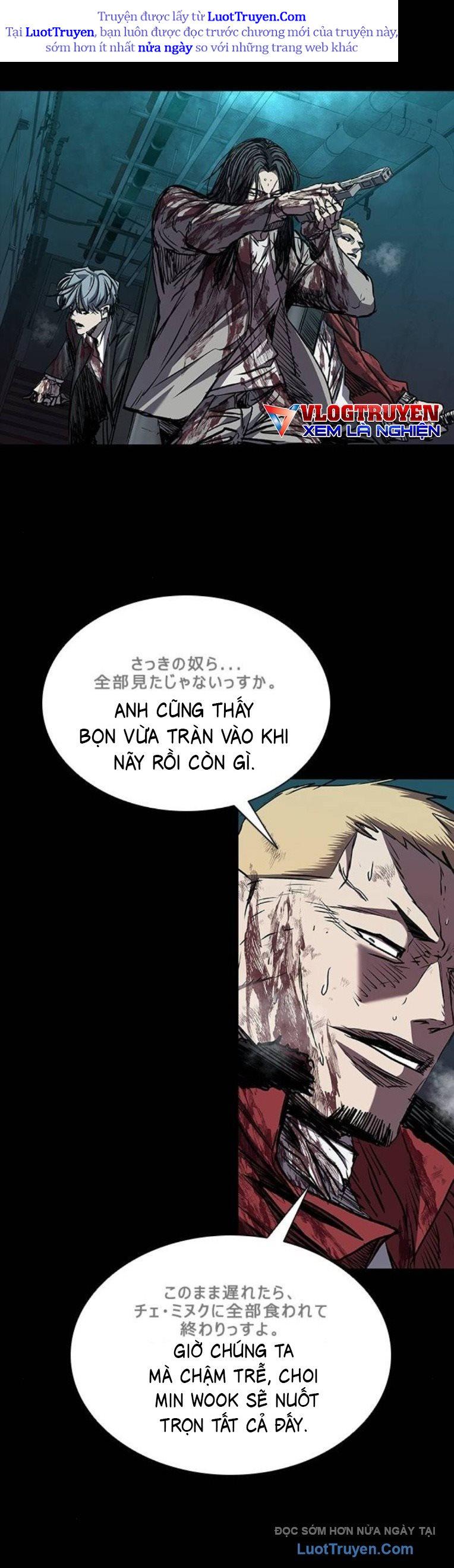 Báo Thù 2: Vạn Nhân Chi Thượng Chap 110 - Next Chap 111