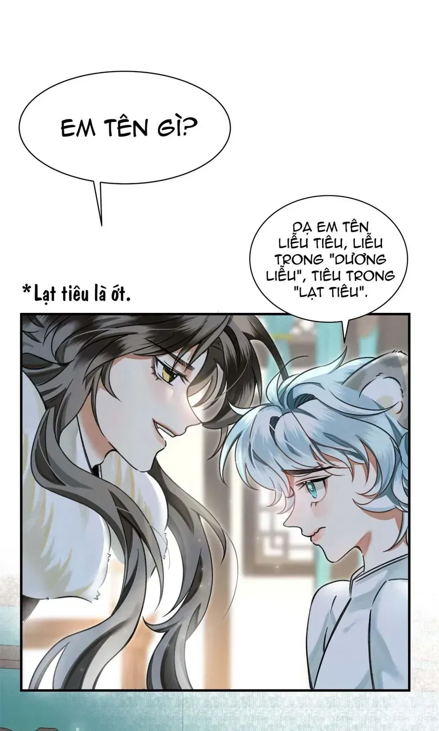 Báo Tuyết Thích Cắn Đuôi Chap 1 - Next Chap 2