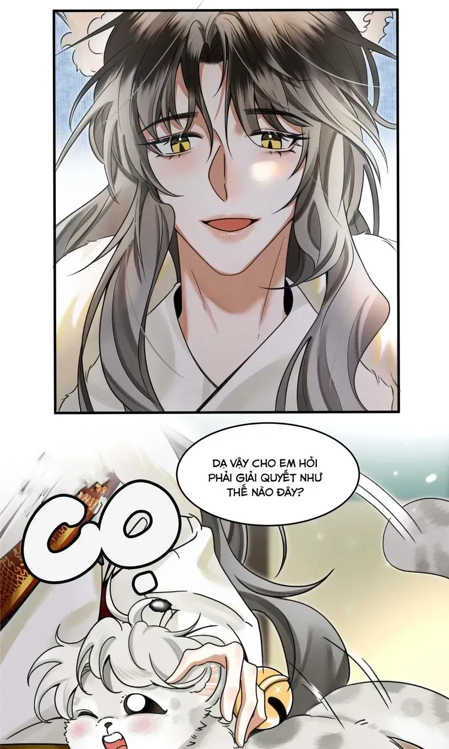 Báo Tuyết Thích Cắn Đuôi Chap 2 - Next Chap 3