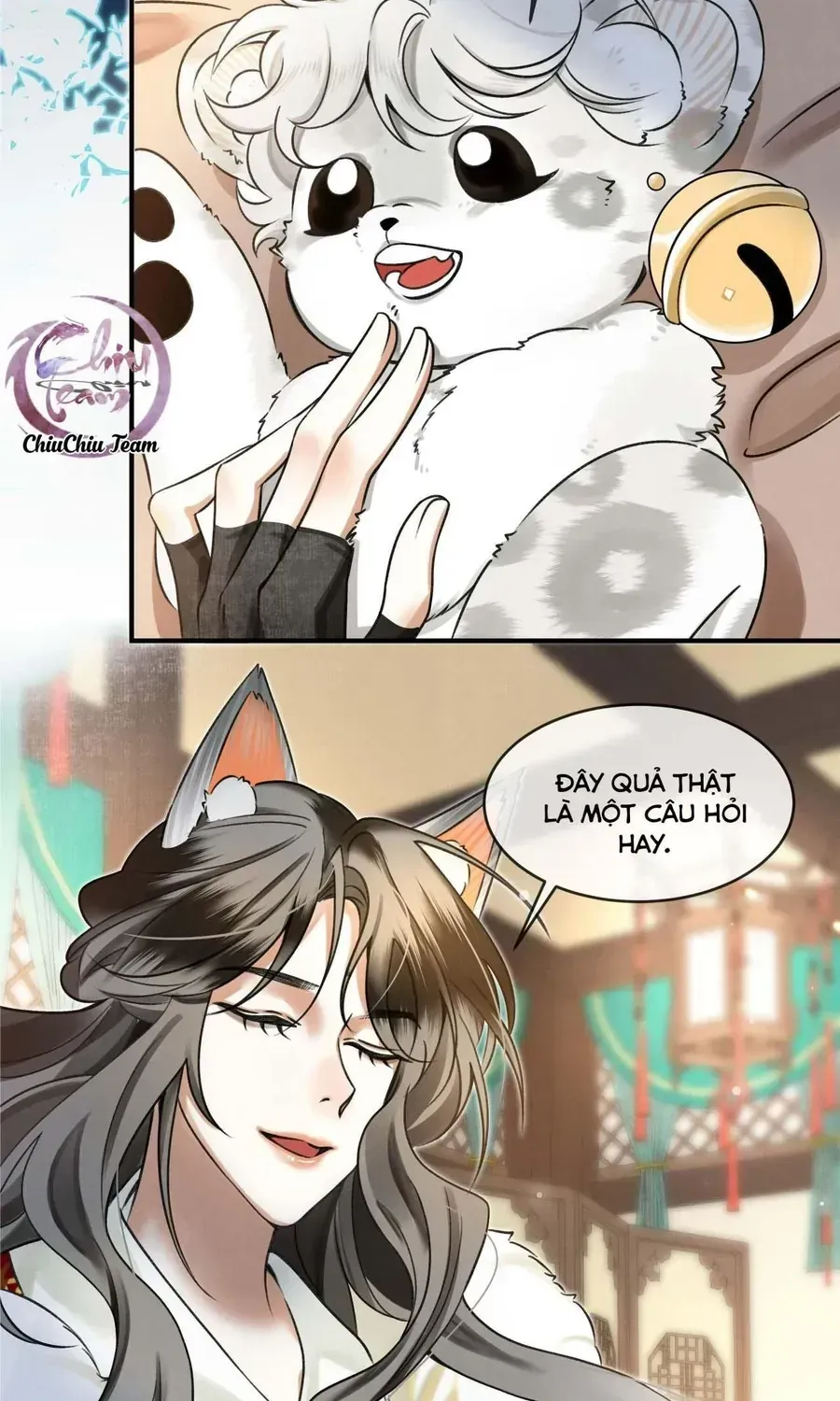 Báo Tuyết Thích Cắn Đuôi Chap 2 - Next Chap 3
