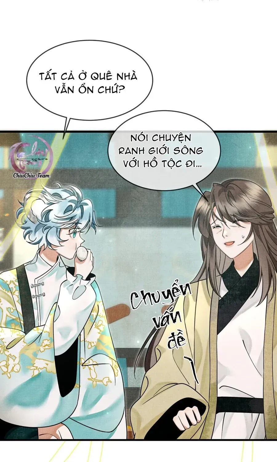 Báo Tuyết Thích Cắn Đuôi Chap 28 - Next Chap 29