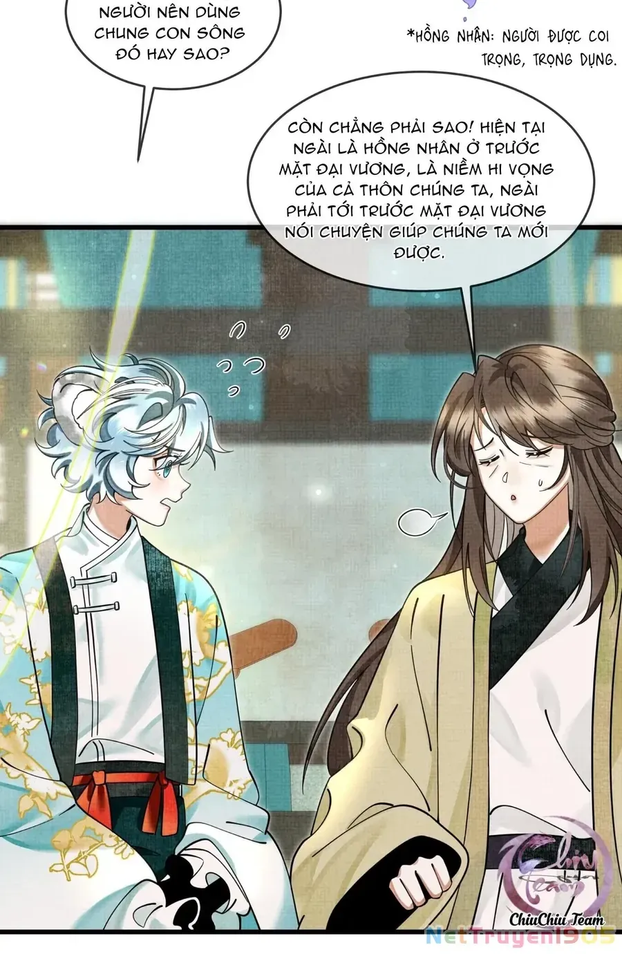 Báo Tuyết Thích Cắn Đuôi Chap 28 - Next Chap 29