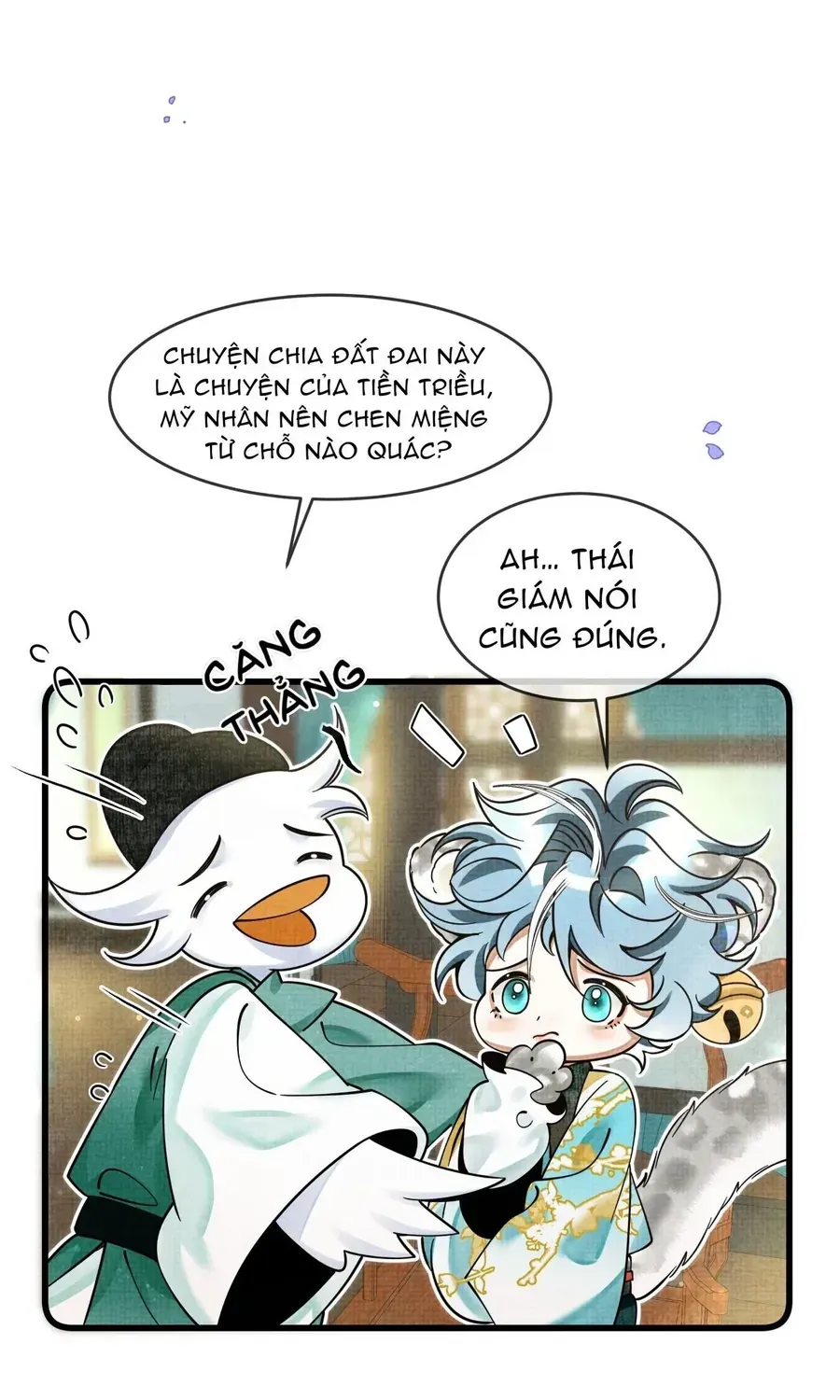 Báo Tuyết Thích Cắn Đuôi Chap 28 - Next Chap 29