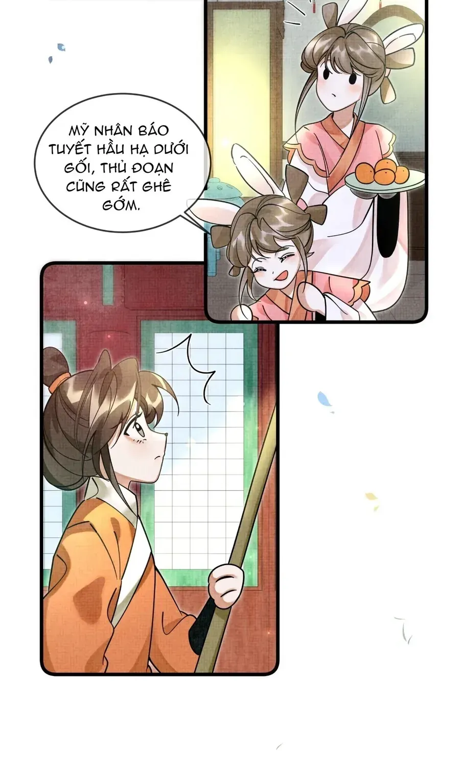 Báo Tuyết Thích Cắn Đuôi Chap 28 - Next Chap 29