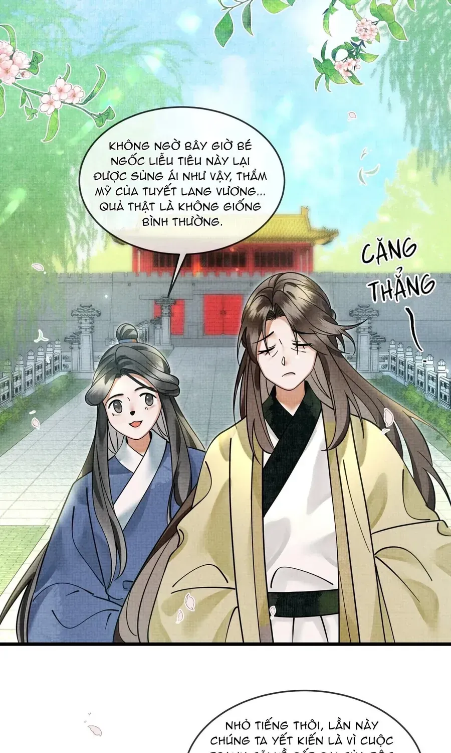 Báo Tuyết Thích Cắn Đuôi Chap 28 - Next Chap 29