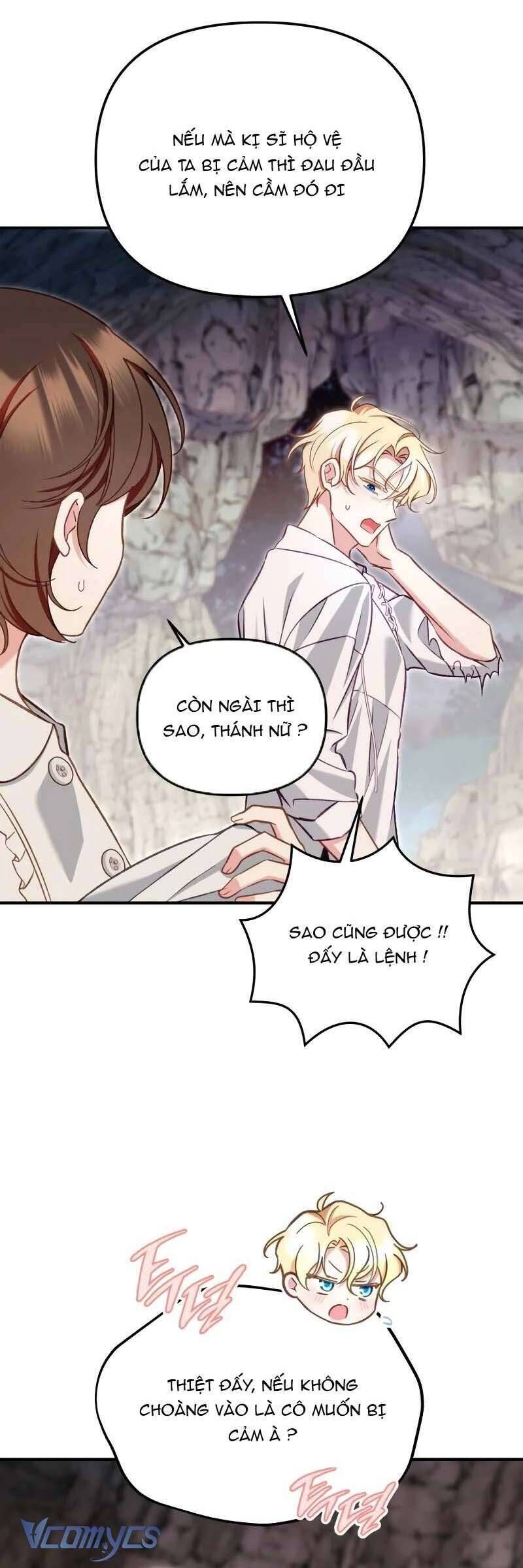 Bảo Vệ Thánh Nữ Giả Mạo Chap 11 - Next Chap 12