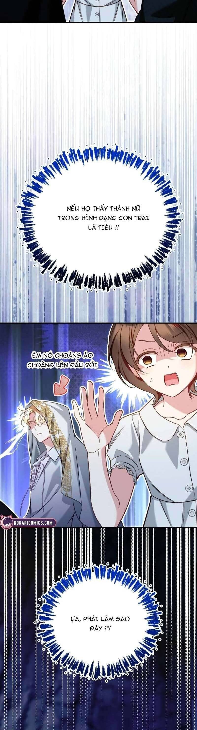 Bảo Vệ Thánh Nữ Giả Mạo Chap 11 - Next Chap 12