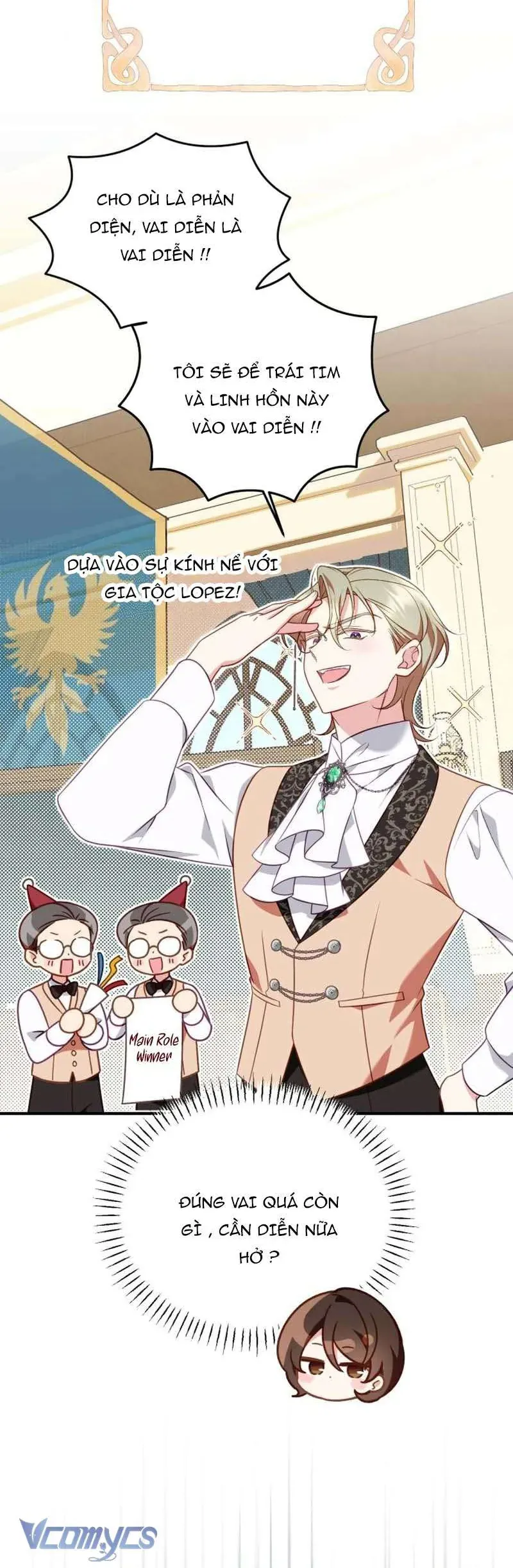 Bảo Vệ Thánh Nữ Giả Mạo Chap 15 - Next Chap 16