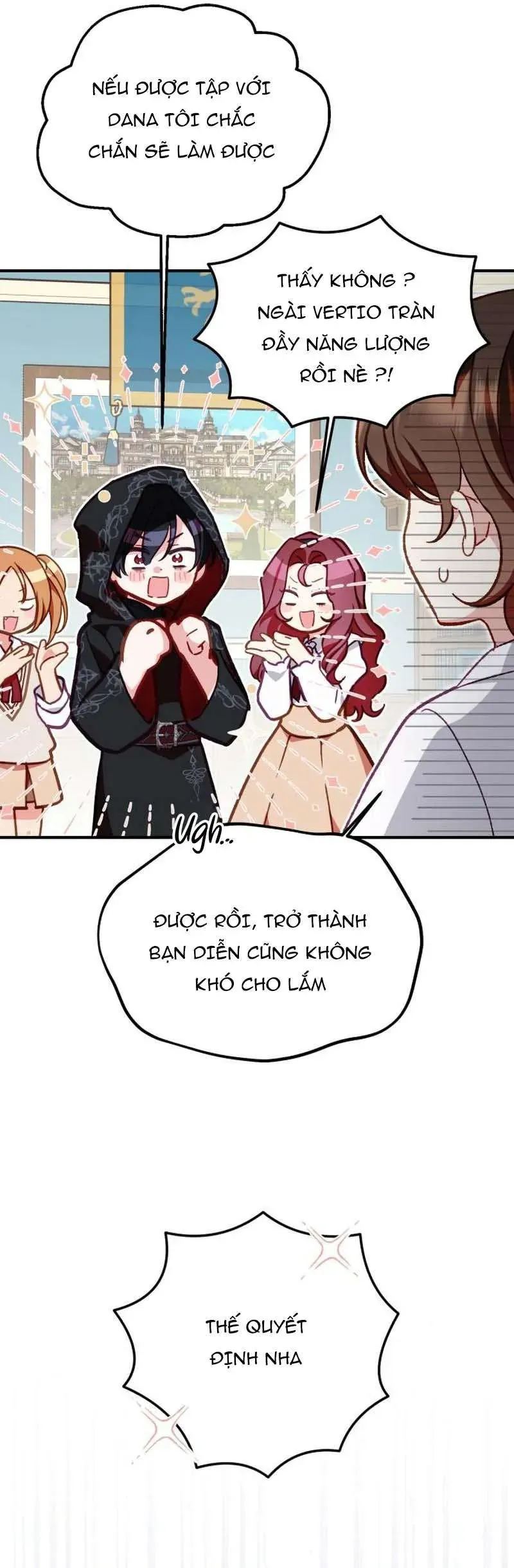 Bảo Vệ Thánh Nữ Giả Mạo Chap 15 - Next Chap 16