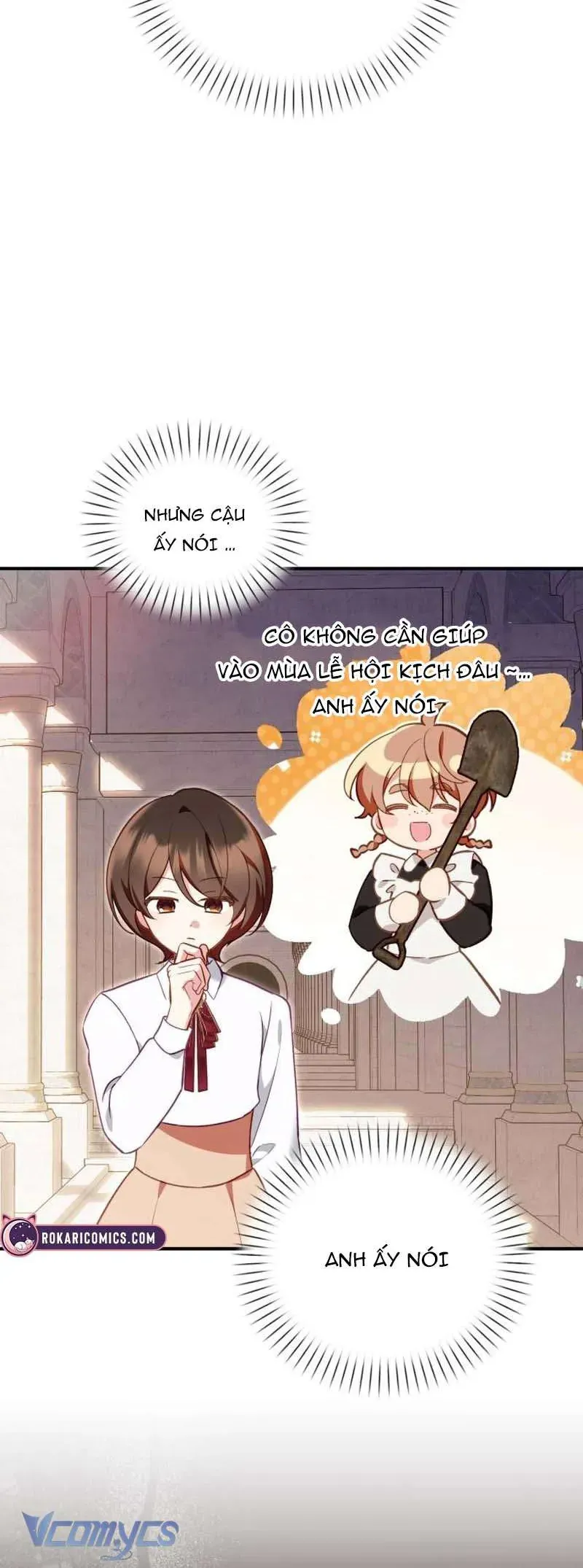 Bảo Vệ Thánh Nữ Giả Mạo Chap 16 - Next Chap 17