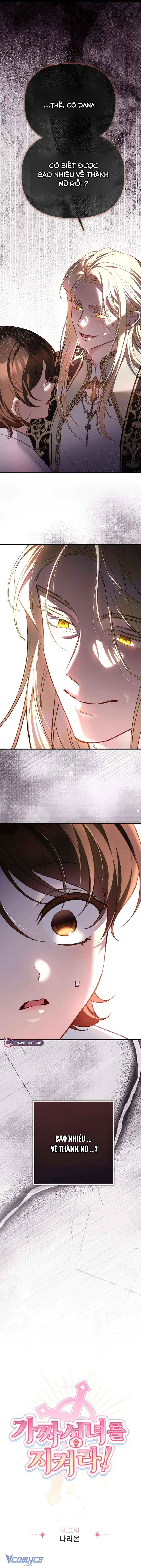 Bảo Vệ Thánh Nữ Giả Mạo Chap 17 - Next Chap 18