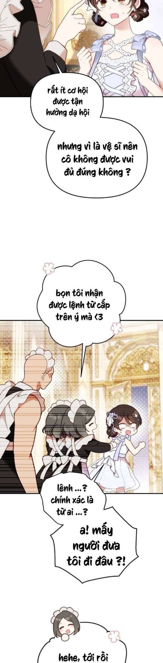 Bảo Vệ Thánh Nữ Giả Mạo Chap 5 - Next Chap 6