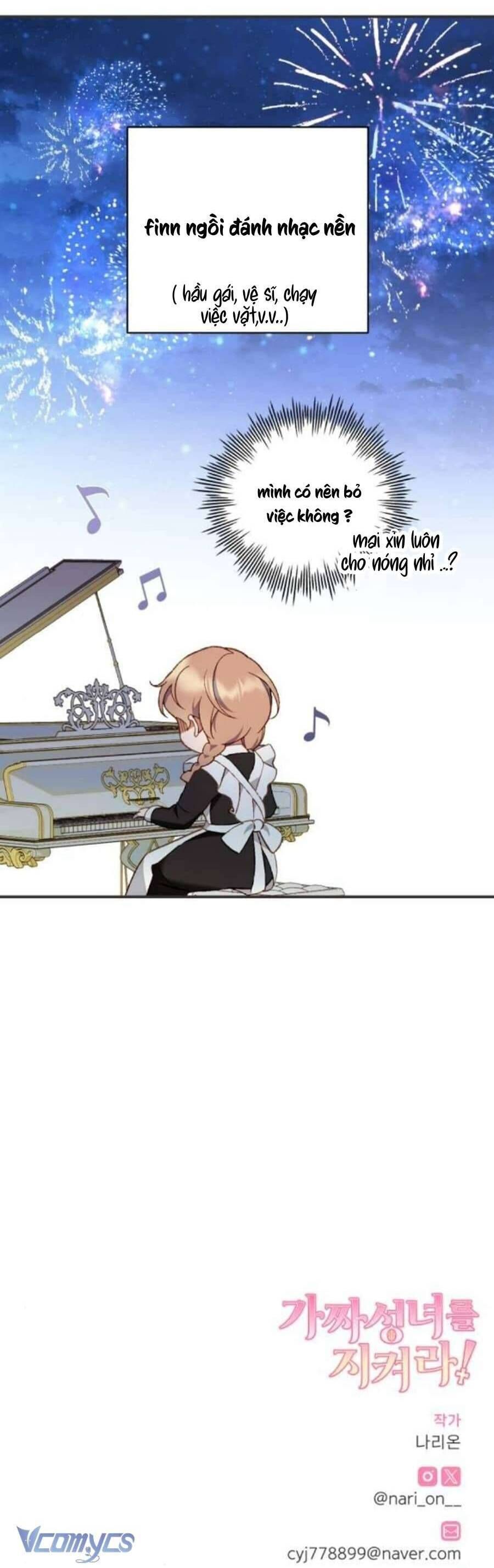 Bảo Vệ Thánh Nữ Giả Mạo Chap 6 - Next Chap 7