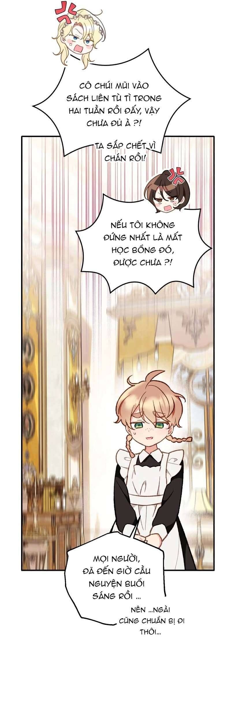 Bảo Vệ Thánh Nữ Giả Mạo Chap 7 - Next Chap 8