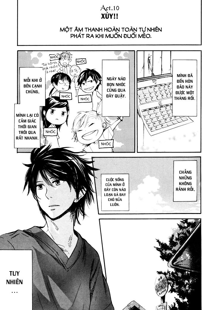 Barakamon Chap 10 - Next Chap 11