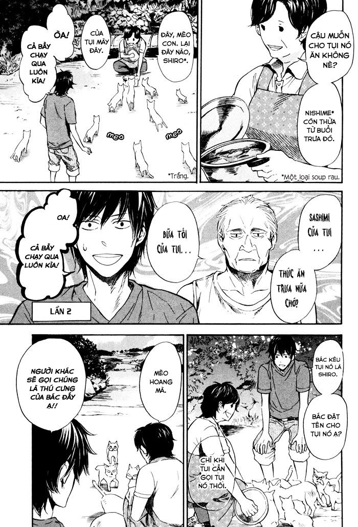 Barakamon Chap 10 - Next Chap 11