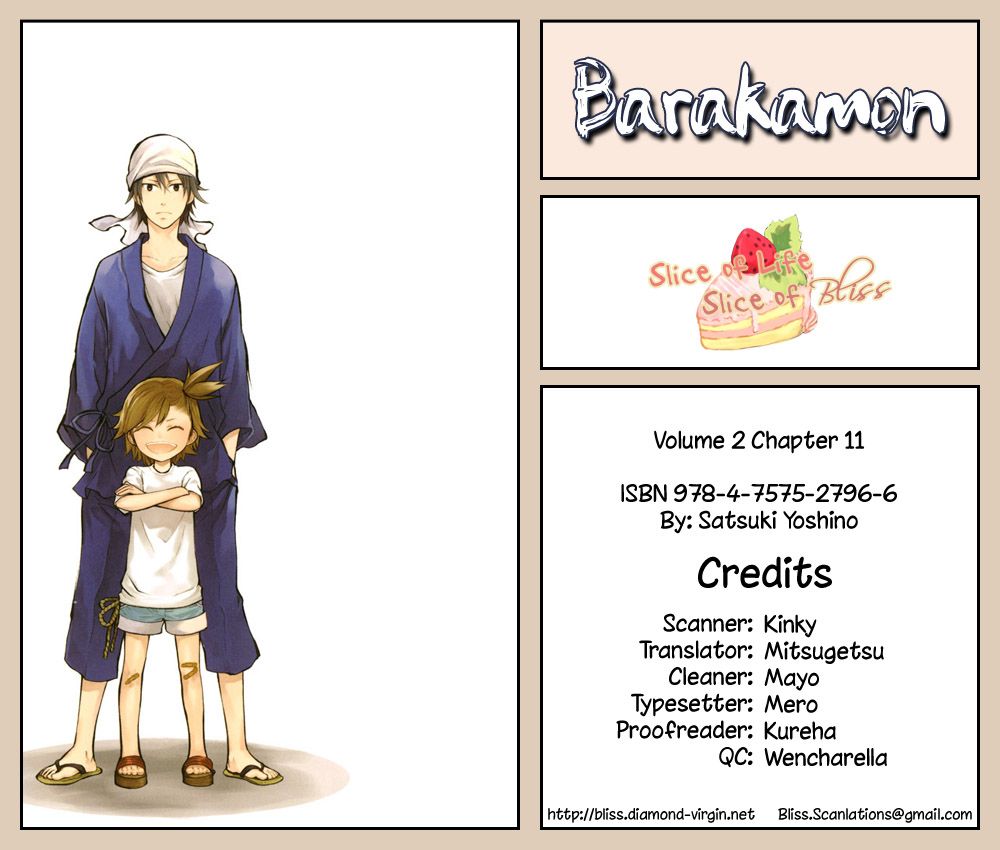 Barakamon Chap 11 - Next Chap 12