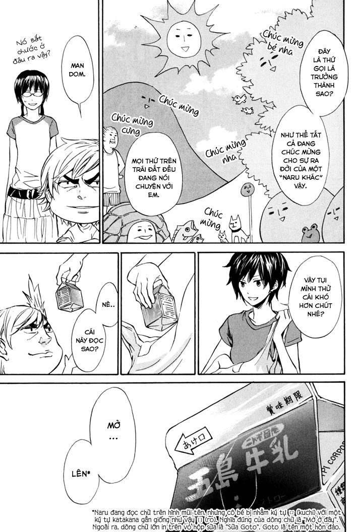 Barakamon Chap 11 - Next Chap 12