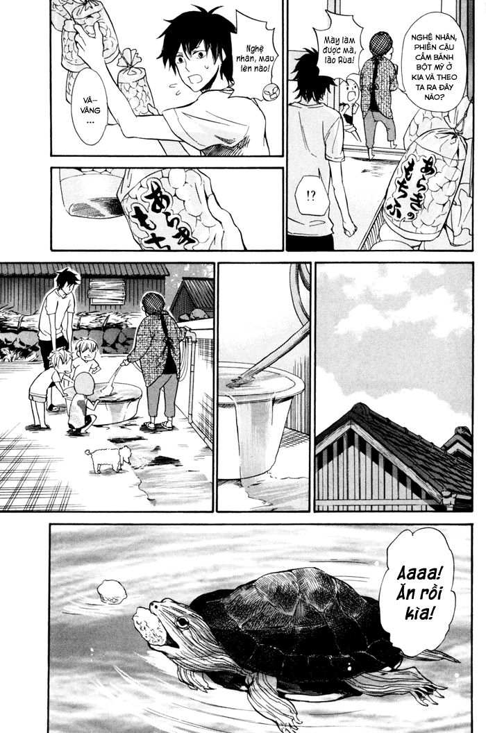 Barakamon Chap 12 - Next Chap 13