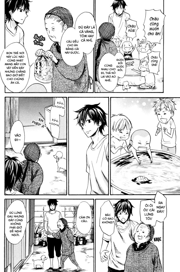 Barakamon Chap 12 - Next Chap 13