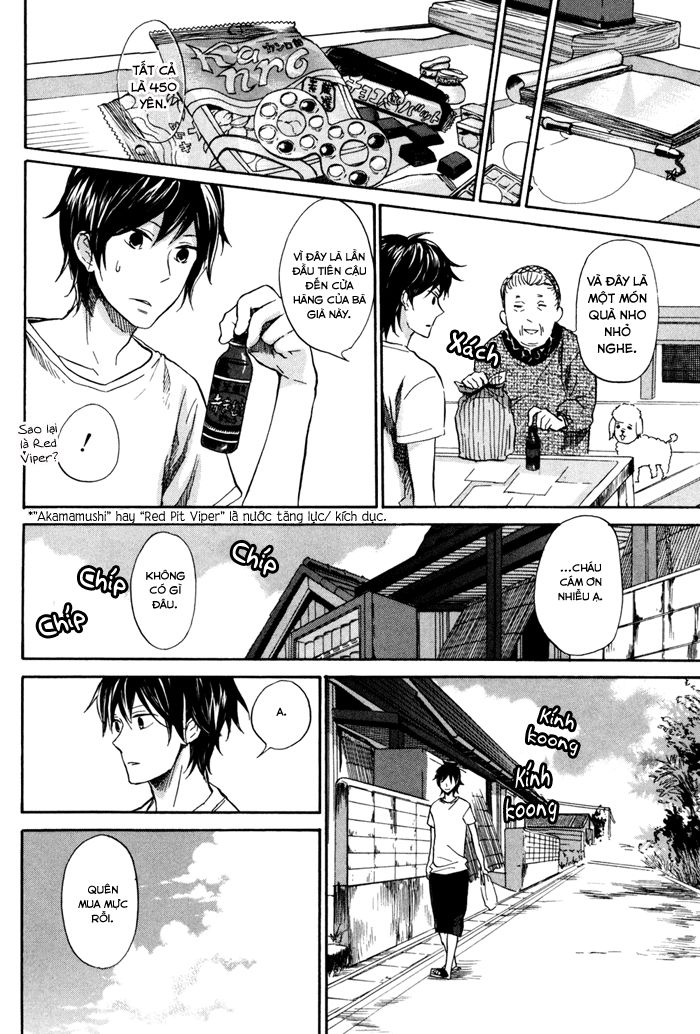 Barakamon Chap 12 - Next Chap 13