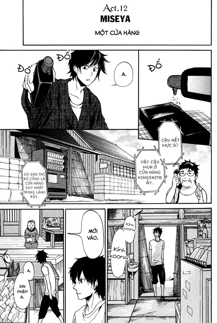 Barakamon Chap 12 - Next Chap 13