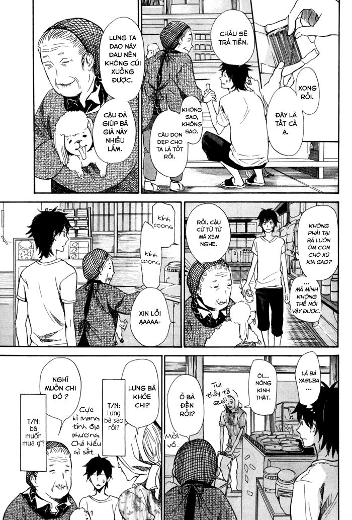 Barakamon Chap 12 - Next Chap 13